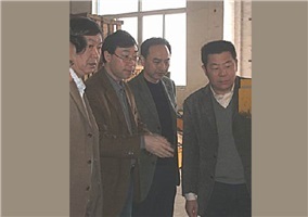 熱烈歡迎重慶鋼鐵集團有限公司領導蒞臨我公司參觀考察