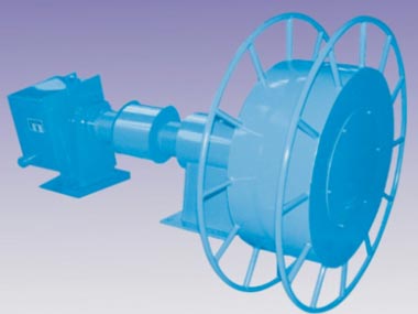 重錘式電纜卷筒