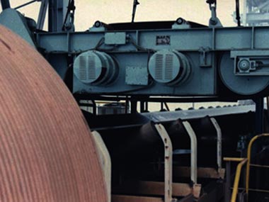 RCDD-Q系列超強新型風冷自卸式電磁鐵器