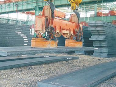 板坯吊運翻轉(zhuǎn)兼用電磁鐵MW73系列