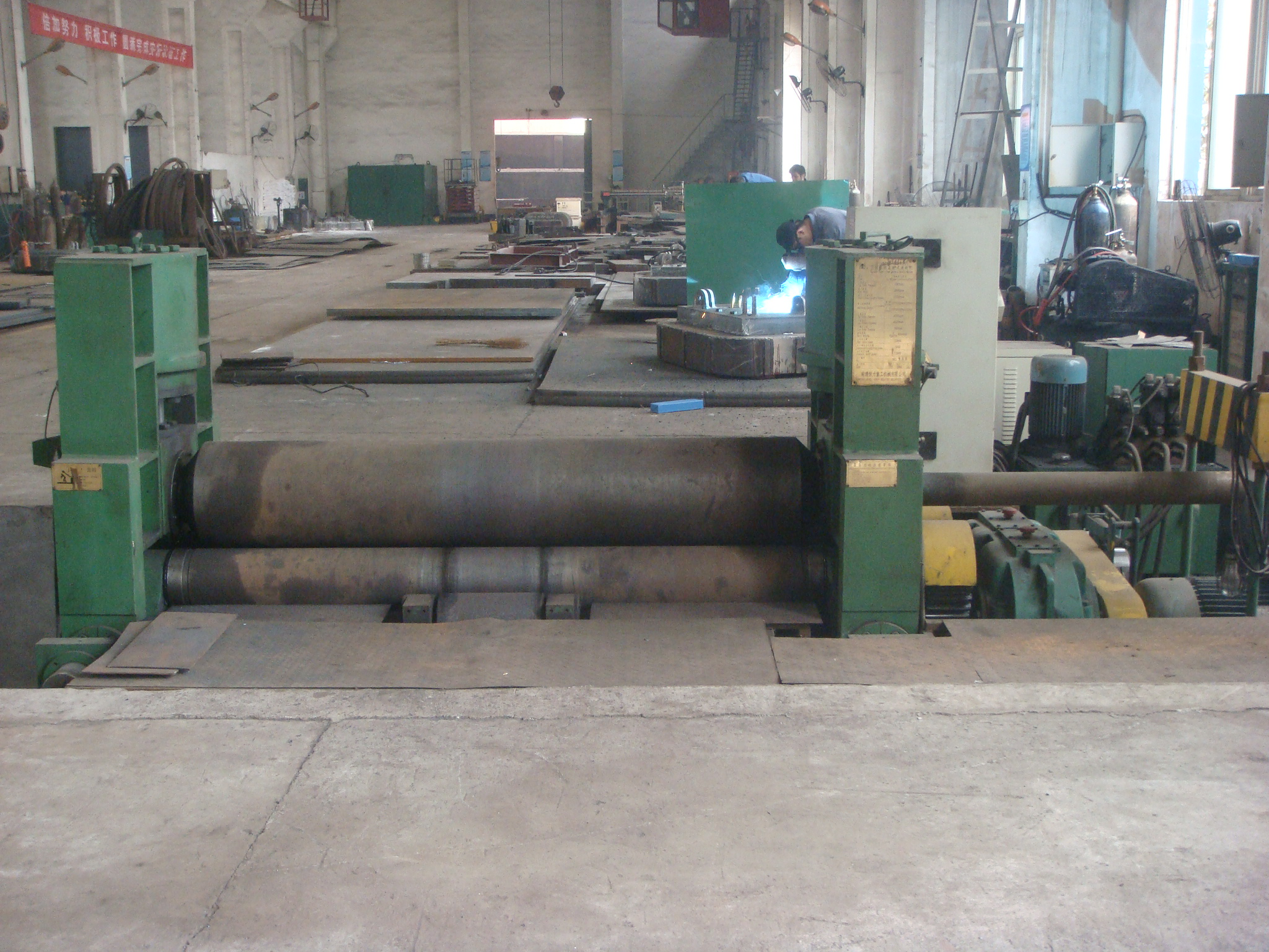 數(shù)控卷板機(jī)